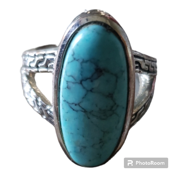 jcpenney Jewelry - Turquoise Statement Ring